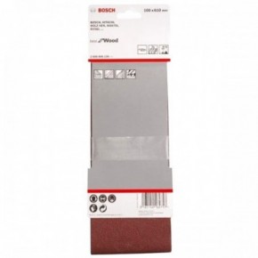 Abrasif, bande 100x610, jeu...