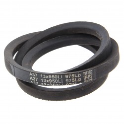 Courroie A37 13x950Li 975Lp