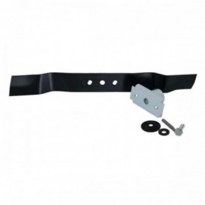 Lame de tondeuse avec support