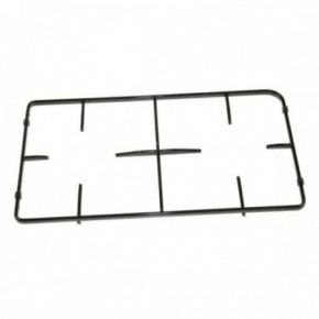 Grille fonte 2 feux, gauche