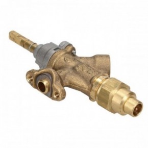 Robinet gaz, rapide