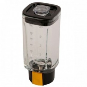 Bol mixeur en verre, complet