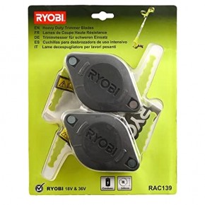 Tête double couteau, jeu de 2