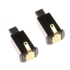 Charbon moteur, jeu de 2