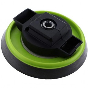 Plateau de ponçage rond