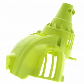 Carter de lanceur vert