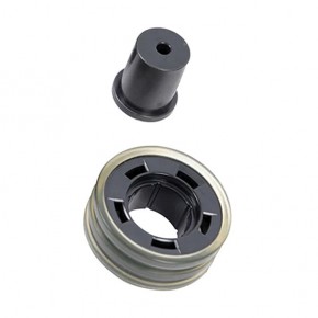 Roue de brosse combinée