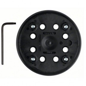 Plateau de ponçage mi-dur...