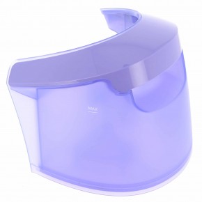 Réservoir d'eau violet