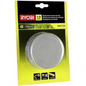 Bobine de fil avec couvercle