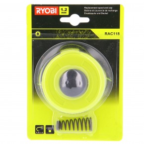 Bobine de fil avec couvercle