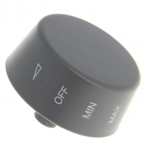 Bouton commutateur gris