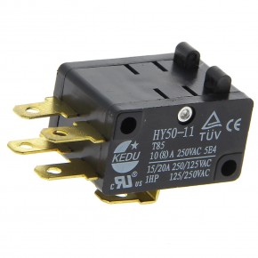 Microswitch 6 cosses...