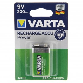 Pile 9V rechargeable 200mAh...