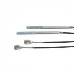 Cable de direction, kit de...