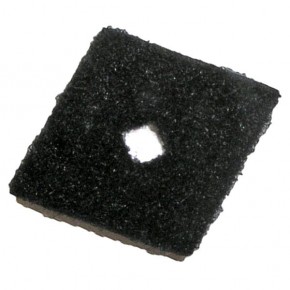 Embout de ponçage avant