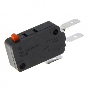 Microswitch 3 cosses, 16Amp