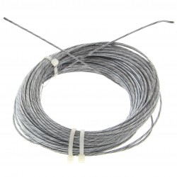 Cable souple Ø2mm 25m